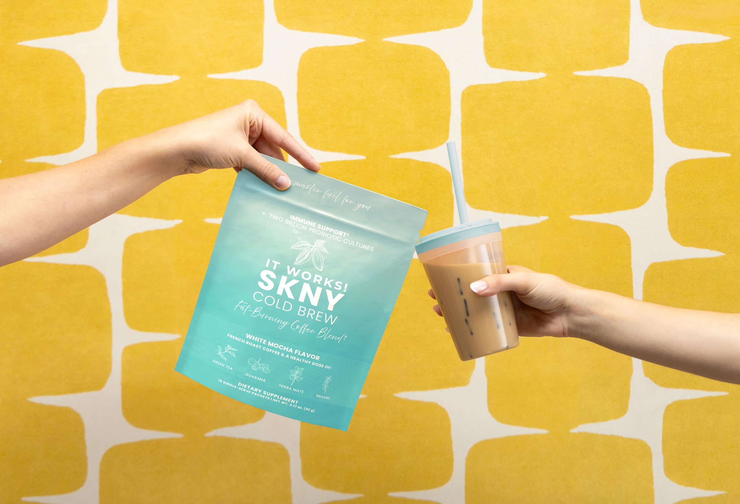 Amazon.com: Skinny Cold Brew - White Mocha : Comida Gourmet y
